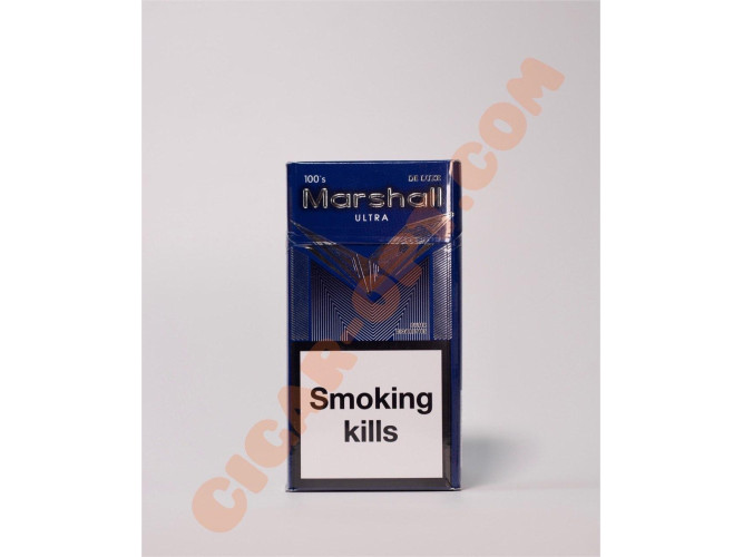 Сигареты Marshall KS 100mm Blue